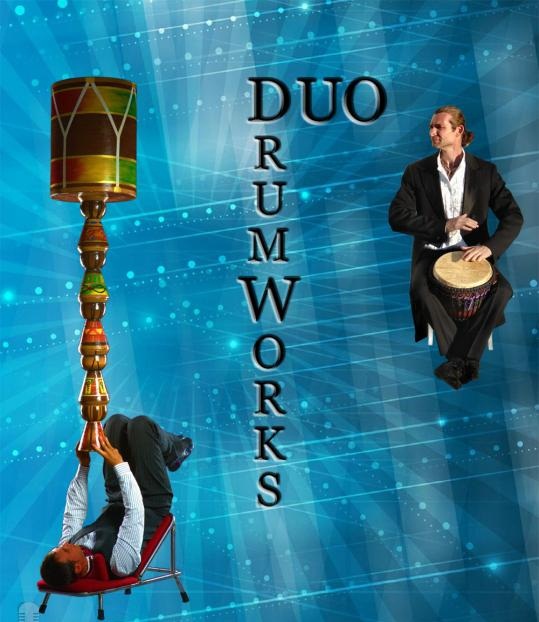 Duo DrumWorks - заказ артистов: праздничное агентство - фото артиста (группы).