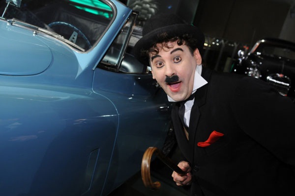 Чарли Чаплин - заказ артистов: праздничное агентство - фото артиста (группы).