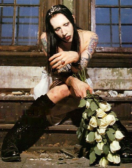 Marilyn Manson - заказ артистов: праздничное агентство - фото артиста (группы).