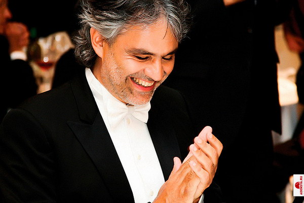 Andrea Bocelli - заказ артистов: праздничное агентство - фото артиста (группы).